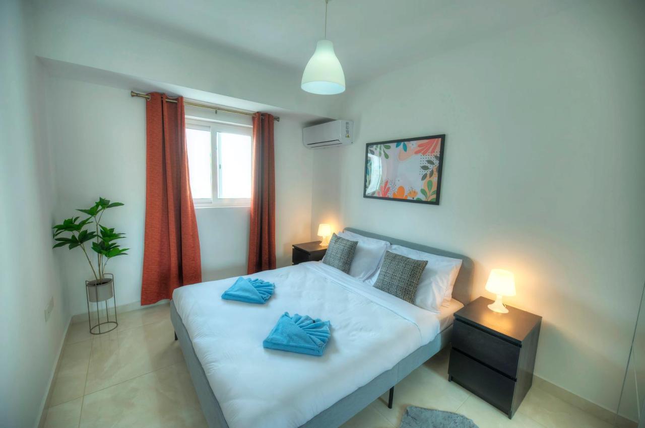 Bright & Modern 2Bedrooms With Sea Views Gogzr-2 Gzira Esterno foto